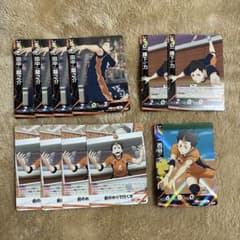 ハイキュー バボカ BREAK 烏野 西谷夕 田中龍之介 縁下力 - メルカリ