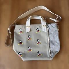 レア　ラシット　russet ミッキーマウス　コラボ　ショルダーバッグ レア ラシット russet ミッキーマウス コラボ ショルダーバッグ - メルカリ