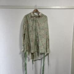 Midorikawa 吾亦紅 別注 ロングシャツ - メルカリ
