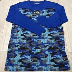ActiveM アンダーシャツ 長袖 カモフラ ブルー XXL - メルカリ