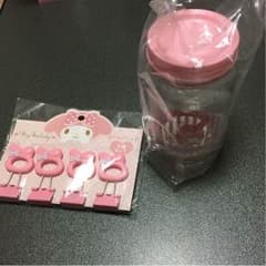 マイメロ★クリアプラジャーM&ダブルクリップのサムネイル
