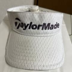 テーラーメイド  バイザー　白のサムネイル