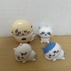 Chiikawa Interior Mini Figure Clip Gacha Gacha