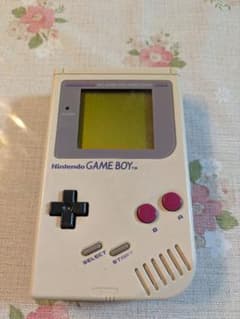 【訳ありジャンク】Nintendo GAME BOY 本体のサムネイル
