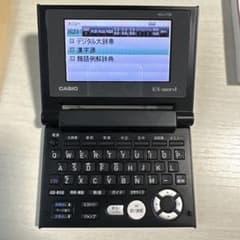 電子辞書カシオEX-word XD-C730 コンパクトモデルのサムネイル