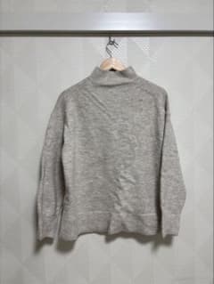 AZUL BY MOUSSY ハイネックニット ベージュのサムネイル
