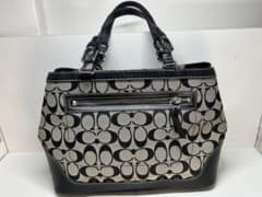 【美品】COACH コーチ 6830 シグネチャー トートバッグ キャンバスのサムネイル