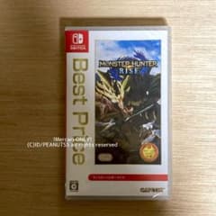 신품 미개봉 Switch 소프트 패키지 몬스터 헌터 라이즈 몬한