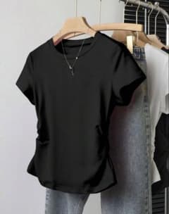 SHEIN 黒T 16Yのサムネイル