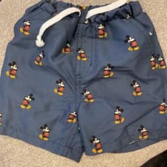 r様専用　プティマイン９０サイズ水着のサムネイル