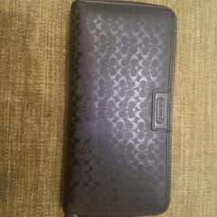 COACH　長財布のサムネイル