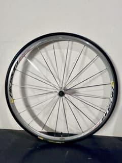 Mavicマビック】AKSIUM RACE前輪＋日本製タイヤ重量1.14kg - メルカリ