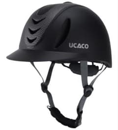 UCACO Zonfer ヘルメット カーボンブラック 56-61cmのサムネイル