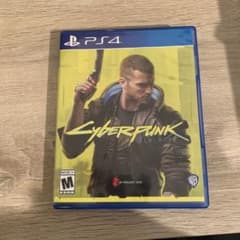 【北米版、輸入版】サイバーパンク2077 Cyber punk2077 PS4のサムネイル