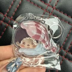 몬치치 푹신 아크릴 키 체인 가챠 가챠 새우 몬치치