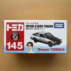 か*ず様 ドリームトミカ イニシャルD AE86 トレノ 新品、未使用、未開封品のサムネイル
