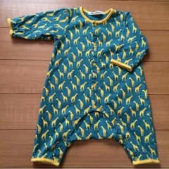【あ☆ゆ様専用】familiar 60 ロンパースのサムネイル
