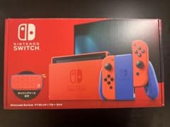 Nintendo Switch マリオレッド×ブルー セット 本体 - メルカリ