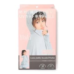 Yoki 요키 UV 라메파카 백후릴 UV 컷 차폐율 99% 이상