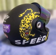 SHOEI グラムスター　チーターカスタムのサムネイル