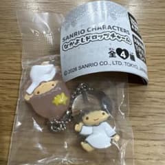 サンリオ　なかよしドロップチャーム リトルツインスターズ キキララ ガチャのサムネイル