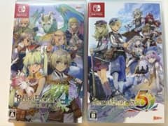 ルーンファクトリー5 ルーンファクトリー4スペシャル セット売り