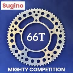 パワートレーニングに最適!! スギノマイティコンペ66Tチェンリング