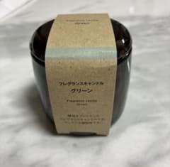 無印　フレグランスキャンドル