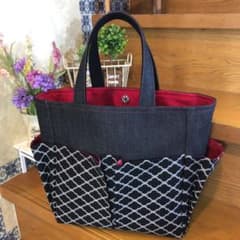 美羽♡蒼chan❤︎ママン♬様専用　ハンドメイド　トートバッグのサムネイル