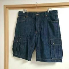トミー   デニム   ハーフパンツ   ＸＬ  美品のサムネイル
