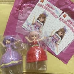 マクドナルド　リカちゃん　ひみつのおもちゃのサムネイル
