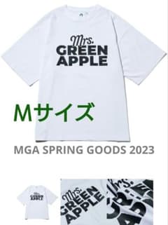 Mrs. GREEN APPLE MGA Tシャツ Mサイズ D34-MA0655_01_e50b4b10-253f-