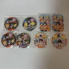 AMPTAKxCOLORS 缶バッジ 8点セット - メルカリ