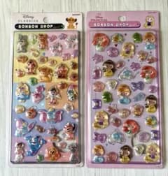 ディズニー　クラッシック　プリンセス　シールのサムネイル