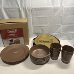Coleman コールマン オーガニックテーブルウェアセット ファミリーのサムネイル
