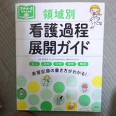 領域別看護過程展開ガイド : 成人 老年 小児 母性 精神 : 実習記録の書き…のサムネイル