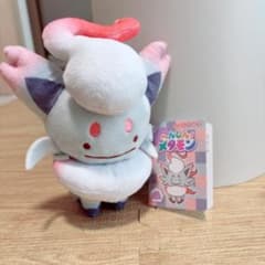 へんしん！メタモン ヒスイゾロア ぬいぐるみ タグ付き - メルカリ