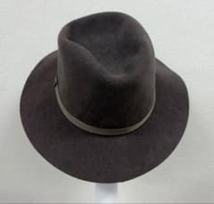 NEW YORK HAT ニューヨークハット ウールフェルトハット グレーのサムネイル