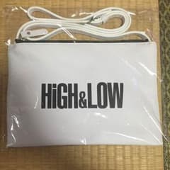 HiGH＆LOW ミニバッグのサムネイル