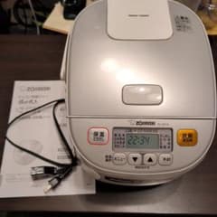 象印 炊飯器 一升 10合 マイコン式 極め炊き ホワイト NL-DA18-WA 象印 炊飯器 一升 10合 マイコン式 極め炊き ホワイト NL-DA18-WA