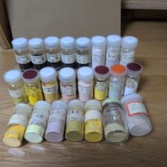 日本画用 岩絵具 まとめ売り ナカガワ胡粉 吉祥など 23本セットのサムネイル
