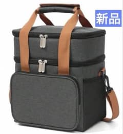 【新品未使用】ゴルフなどに最適！クーラーボックス クーラーバッグ 保冷 保温