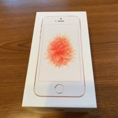 iPhone SE Rose Gold 64 GB auのサムネイル