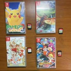 Switch ソフト 4つ - メルカリ