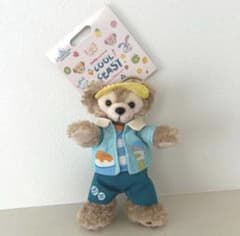 上海ディズニー ダッフィー ぬいぐるみキーチェーン - メルカリ