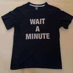 り*2様 【激レア】 NUMBER (N)INE WAIT A MINUTE T り*2様 【激レア】 NUMBER (N)INE WAIT A MINUTE T - メルカリ