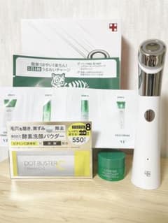 メディキューブ AGE-R ATS AIR SHOT 美顔器のサムネイル
