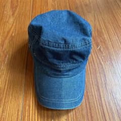 GERRY キャップ  帽子　デニム　古着　アメリカ古着　used ワークのサムネイル