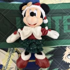 ディズニー　クリスマス　ミニー　ぬいぐるみ 大のサムネイル