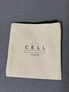 CELL キャンバスポーチ ベージュのサムネイル
